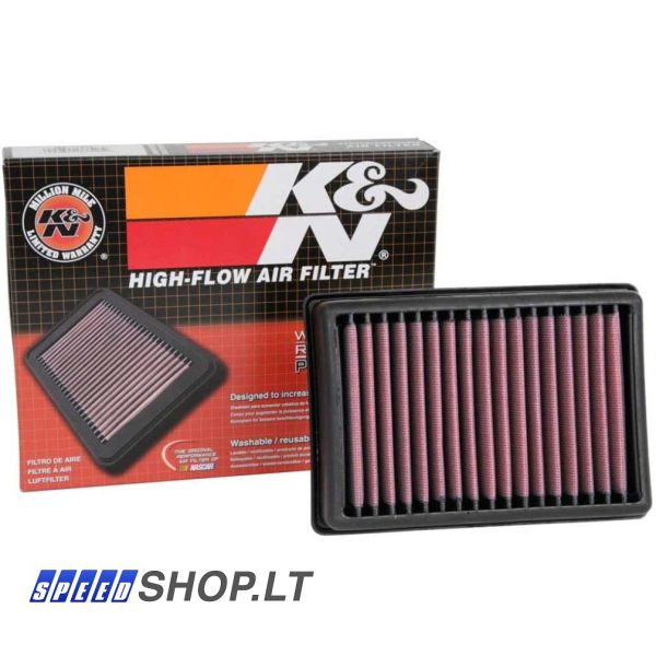 BMW X5 (E53) 3.0i K&N oro filtras